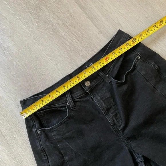 High Rise Barrel Leg 12-petite - Picture 9 of 10